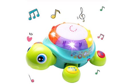 musical turtle toy